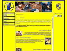 Tablet Screenshot of henriquecursos.com
